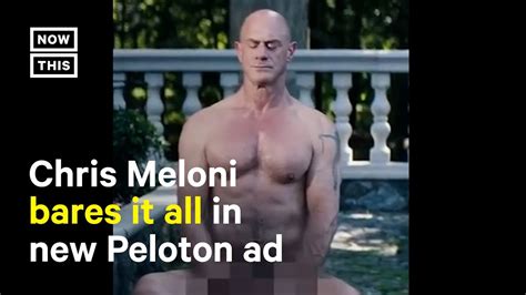 Chris Meloni Appears Nude in New Peloton AD